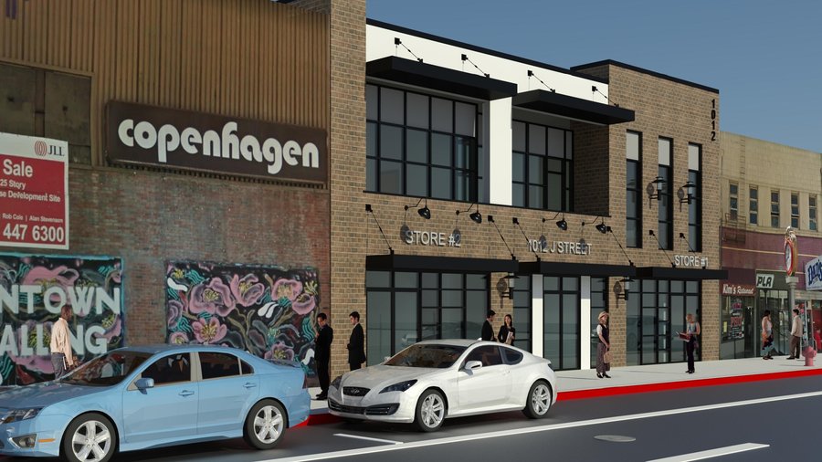 High-end retail center slated for area, Development