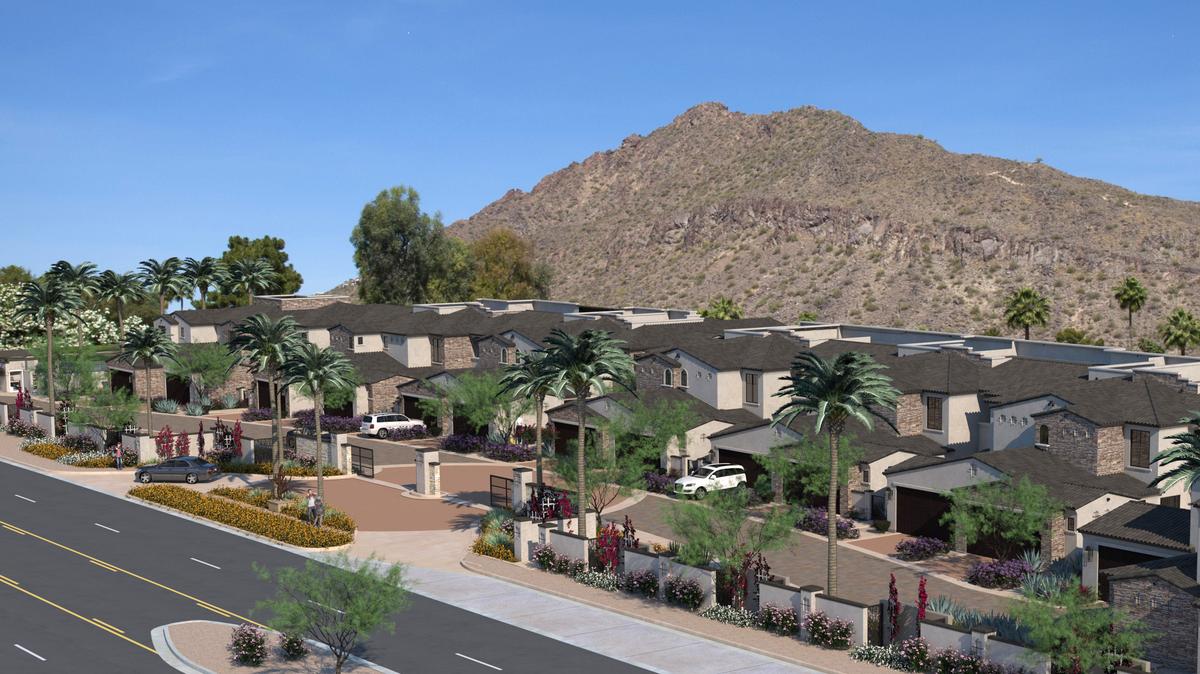 Luxury villas planned near Phoenician Golf Course Phoenix Business