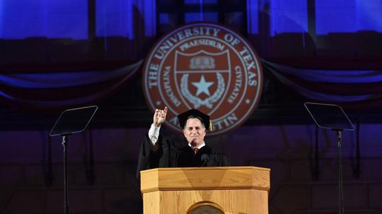 Michael Dell UT commencement 2019