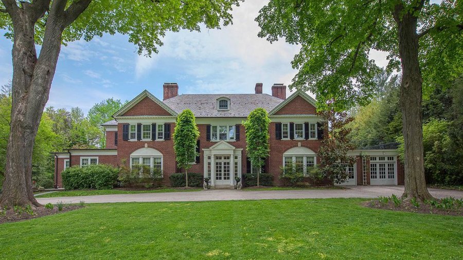 Chestnut Hill One of Philadelphia's largest mansions hits the market Philadelphia Business