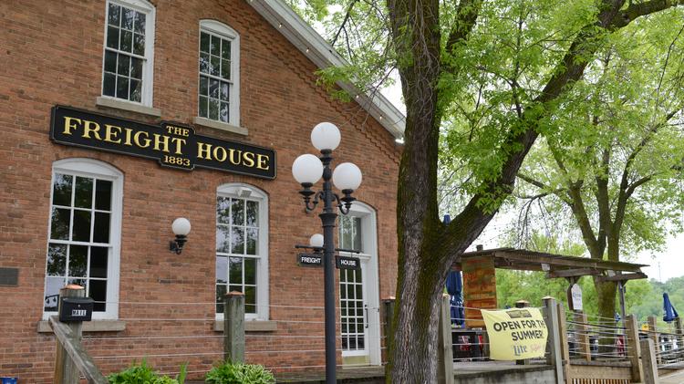 Freight House In Stillwater Sees Big Business During Patio Season