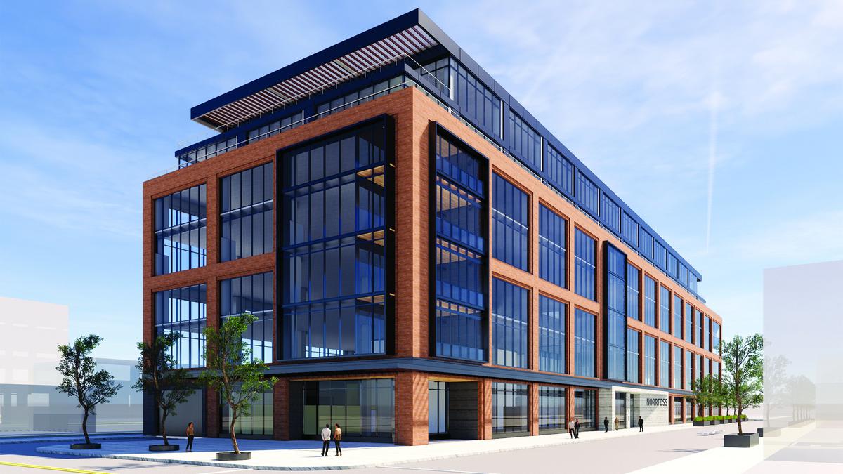 Norrfoss and Gensler propose major new office project along Robotics