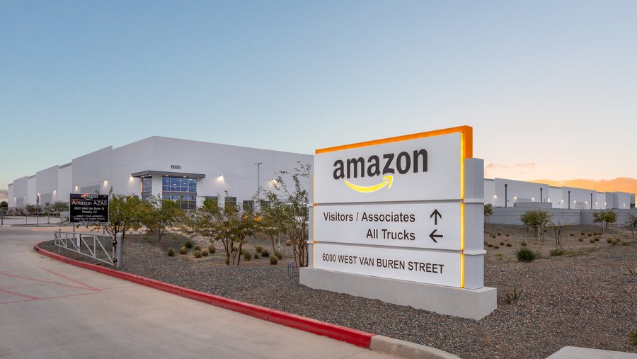 Construction Completed On Southwest Phoenix Amazon Distribution Center ...