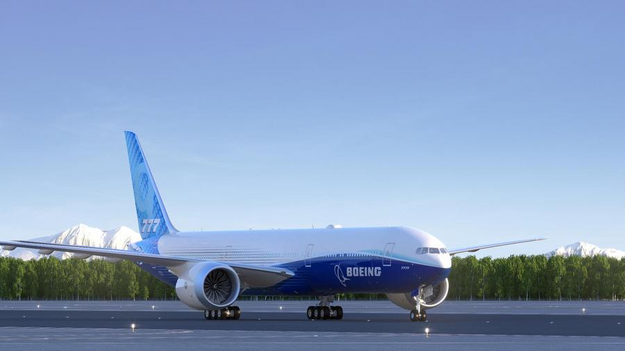 Boeing's advanced 777X widebody joins airline fleets in 2020 - The