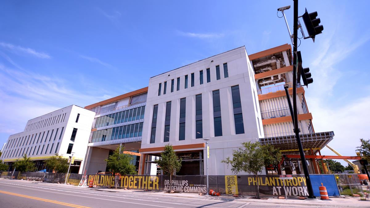 UCF, Valencia College new campus to create more jobs in downtown