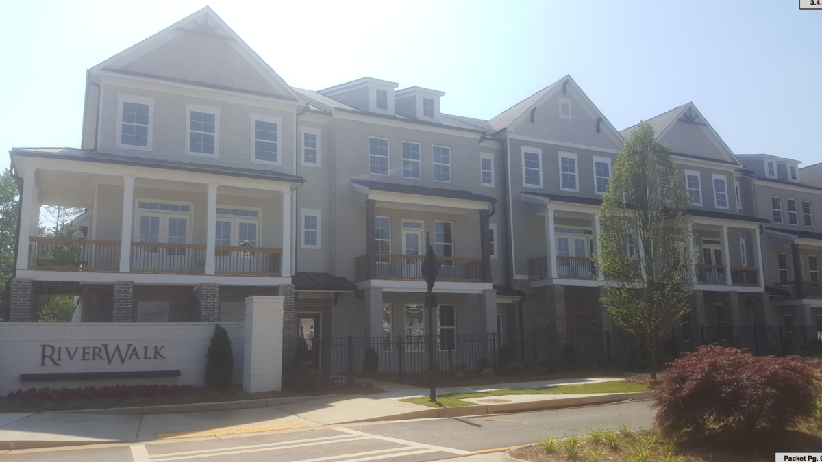 Roswell's Riverwalk project could grow with condos, townhomes