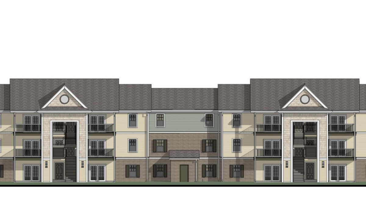 Capstone Realty expands size of 14M apartment development Louisville