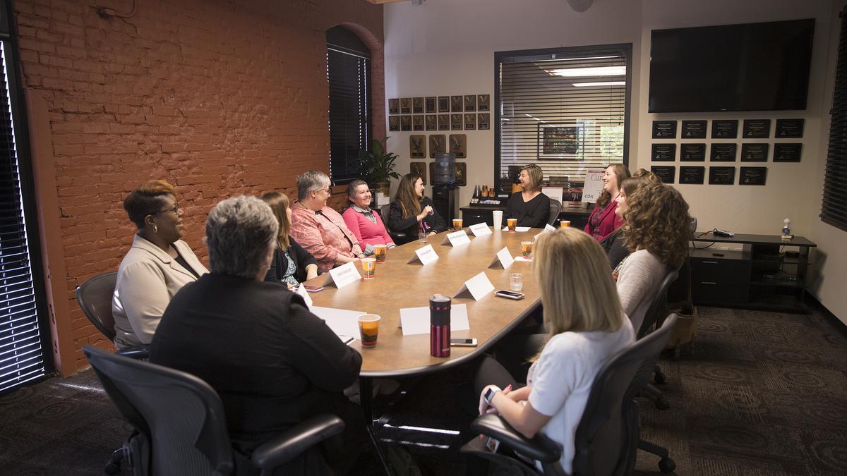 WBJ's Career Women roundtable talks about mentoring - Wichita Business ...