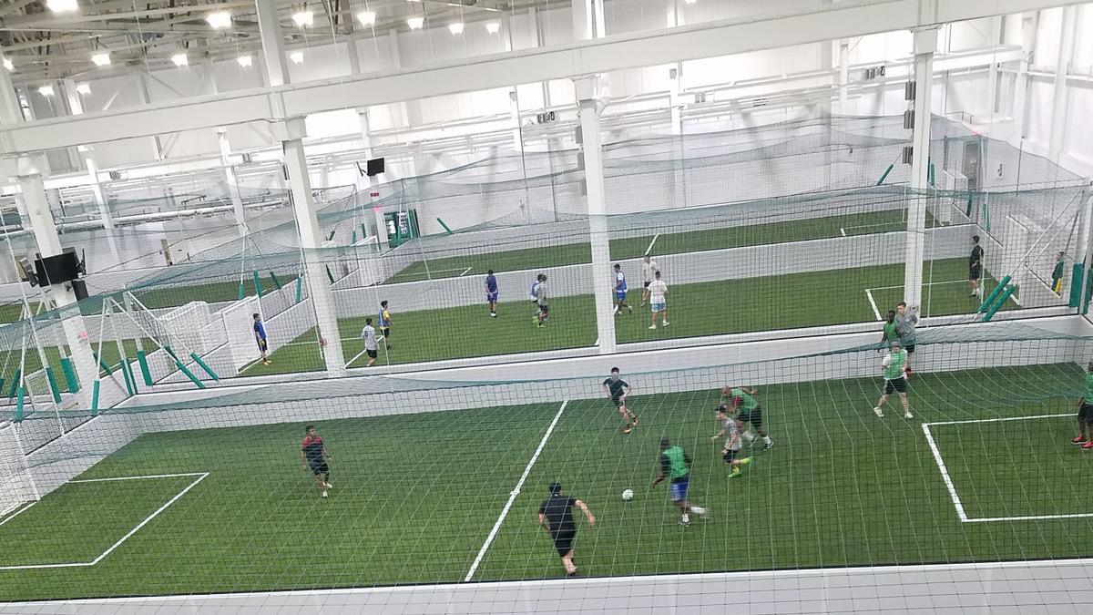 sofive indoor soccer