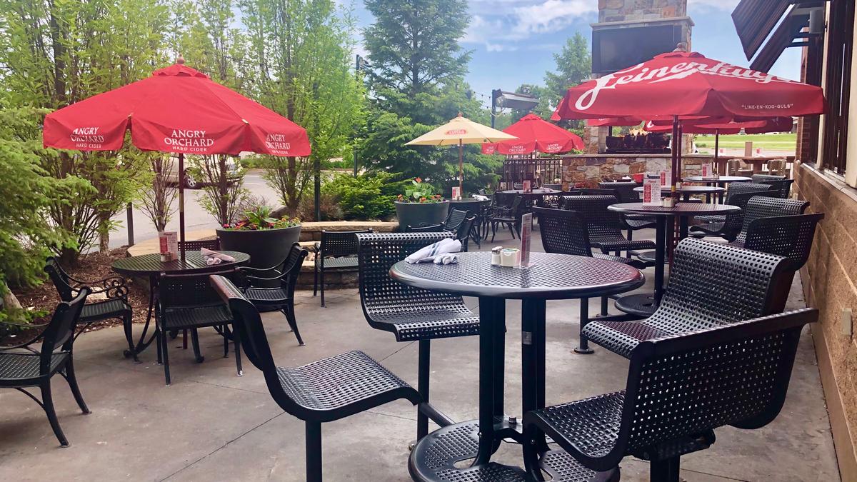 Restaurants can open for outdoor dining today, and some will