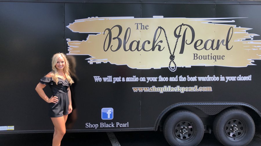 UNF student launches online fashion boutique hits the road for