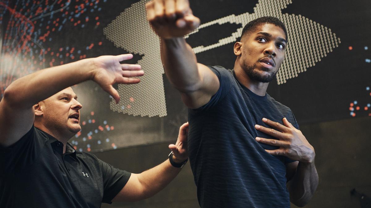 Superficie lunar longitud terrorismo Under Armour's exposure not slowed by endorser Anthony Joshua's upset loss  - Baltimore Business Journal