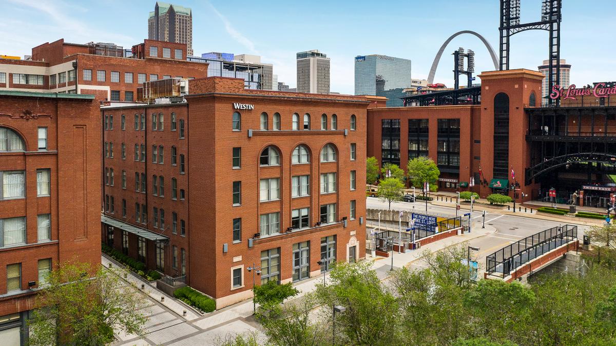 Westin St. Louis&#39; $11 million renovation - St. Louis Business Journal