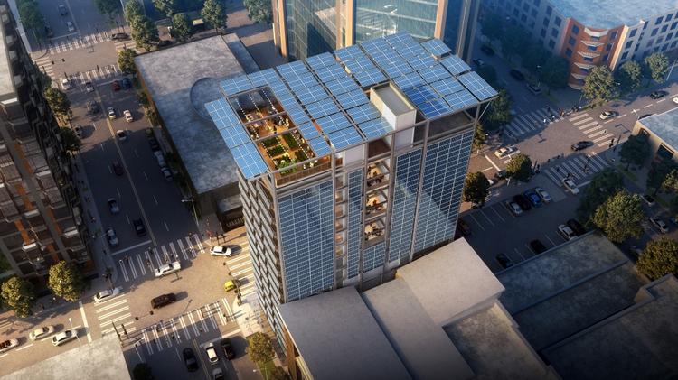 Collinswoerman Subsidiary Plans Solar Powered Seattle Tower
