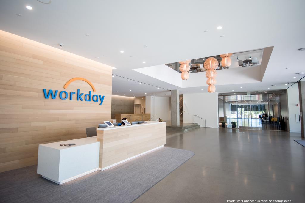 Workday's new headquarters embraces location, location, location and fun -  San Francisco Business Times