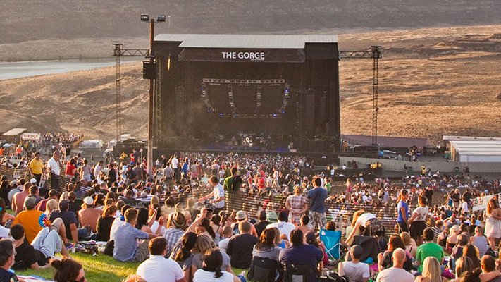 Why The Gorge Amphitheatre Is A ‘unique Experience’ For Businesses ...