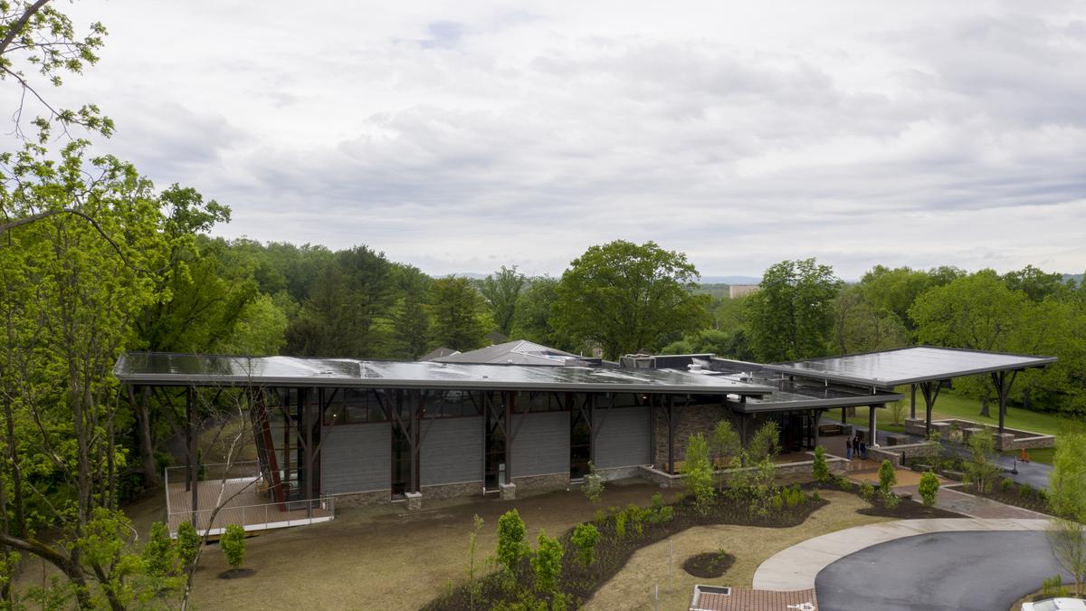 Sneak peek of the John James Audubon Center in Montco, set to open June