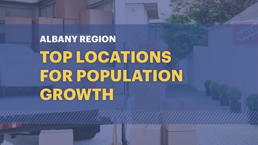 Where's the Albany region's population growing? It's the suburbs, not