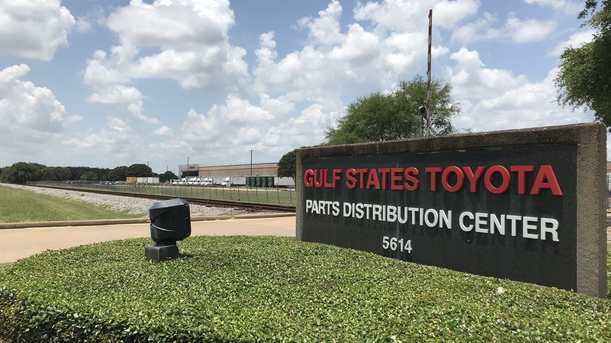 Gulf States Toyota opens 11M parts distribution center in Sealy, Texas