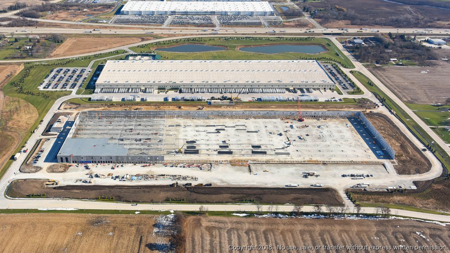 Uline's 130 million Kenosha plan adds two warehouses, 350 jobs