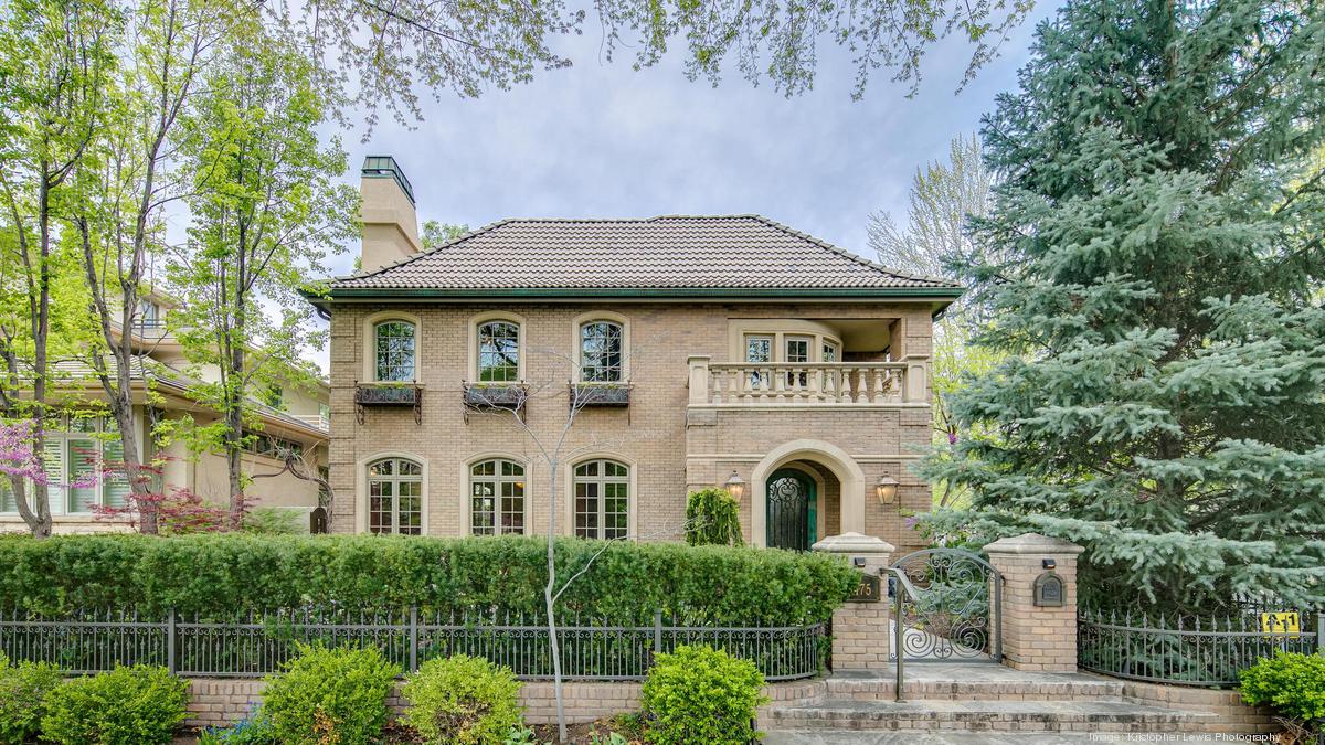 Cherry Creek home listed for 4.5 million offers modern luxuries with a