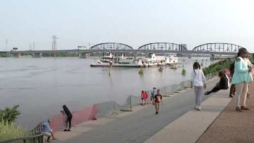 Downtown St. Louis sees near-record flooding, utility outages - St. Louis Business Journal