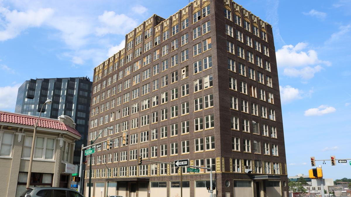 Dermon Building In Downtown Memphis To Become Hotel - Memphis Business ...