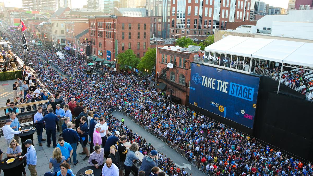 Carolina Panthers hosting NFL Draft party for public