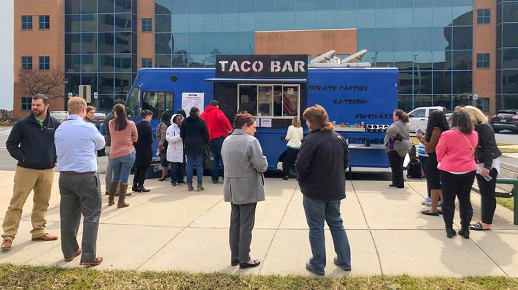 Why Your Office Park Should Partner With Food Trucks