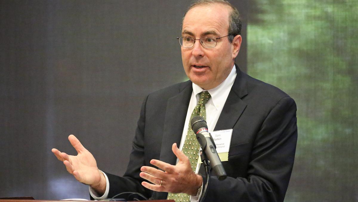 Richmond Fed chief on Covid-19 crisis, what&#39;s ahead - Charlotte Business  Journal