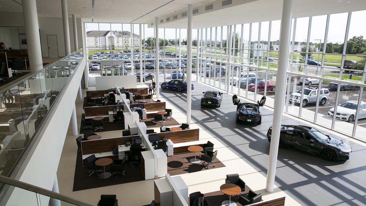 BMW of Louisville: New dealership on Blankenbaker Parkway - Louisville
