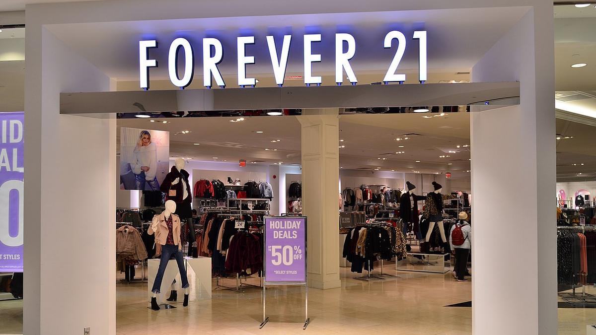 Forever 21 files for bankruptcy as part of 'global restructuring' - Bizwomen