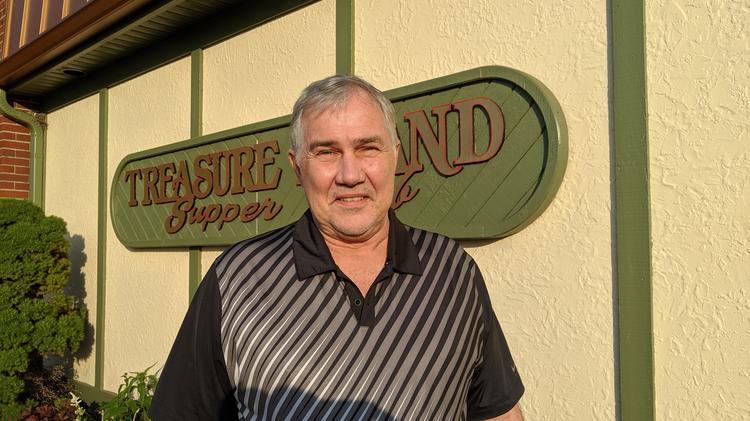 Duane Isaacs is the longtime owner of Treasure Island Supper Club.