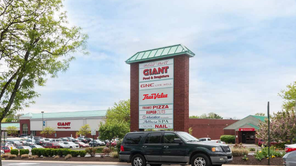 Giantanchored shopping center in Blue Bell is for sale Philadelphia