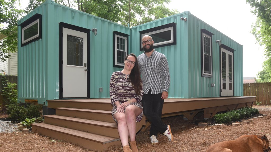 Living Small In The City: Micro-Housing Gets Big w/ South Park Cottages —  The Luxe List Atlanta