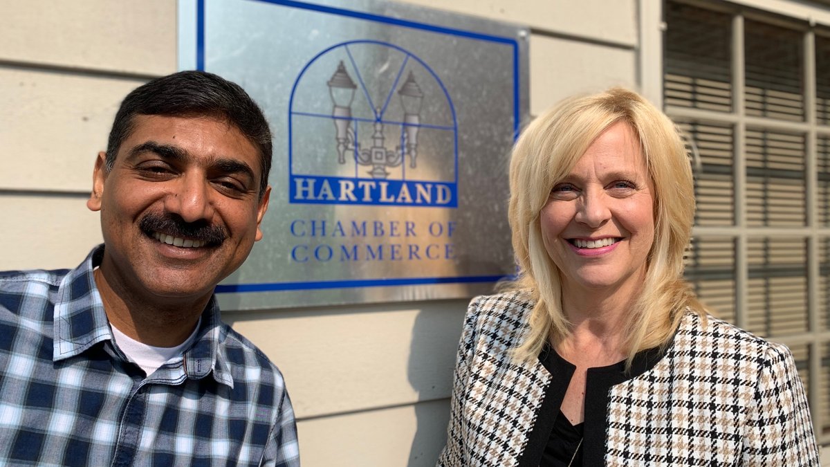 Startup ‘nalytix partners with Hartland chamber on connected commerce