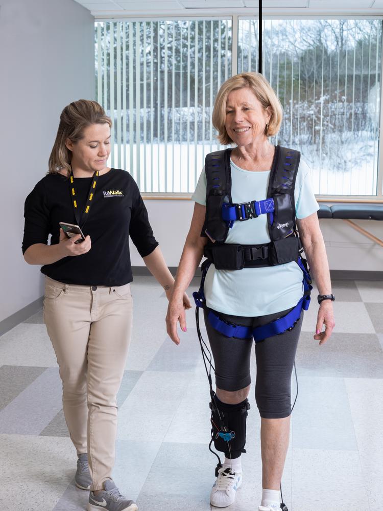 Medical device maker ReWalk to break even financially with new 'exo-suit' for spinal cord injury rehabilitation - Boston Business Journal