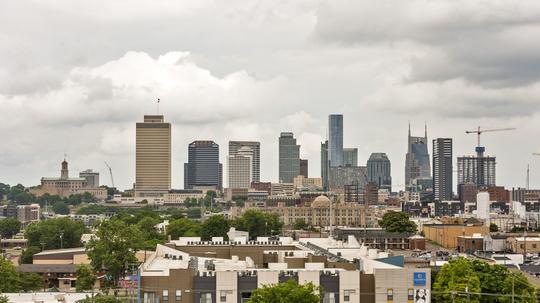 Nashville skyline