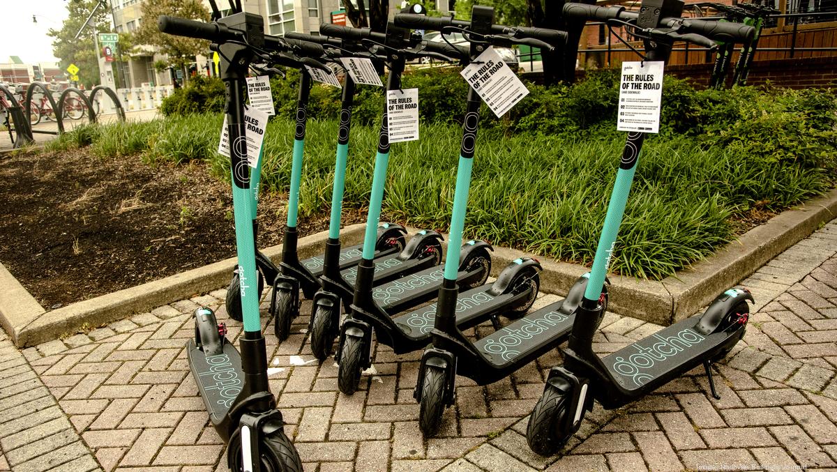 Nashville scooter operators propose regulations in response to Mayor