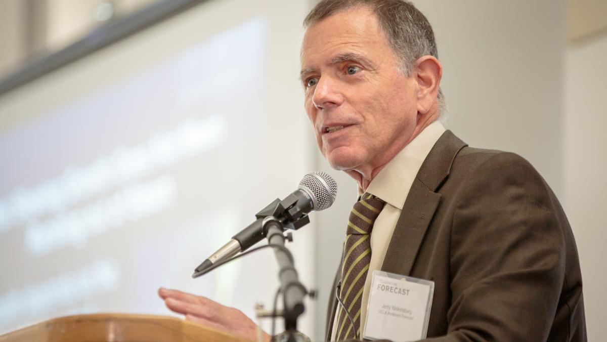 William R Allen Major UCLA economic report warns of recession, slowed growth for Bay ...