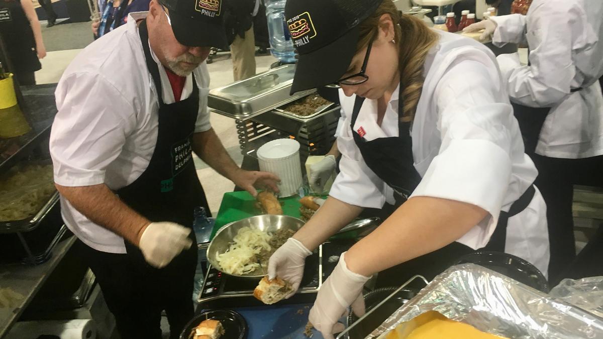 Inside the exhibit hall at BIO 2019 Philadelphia - Philadelphia ...