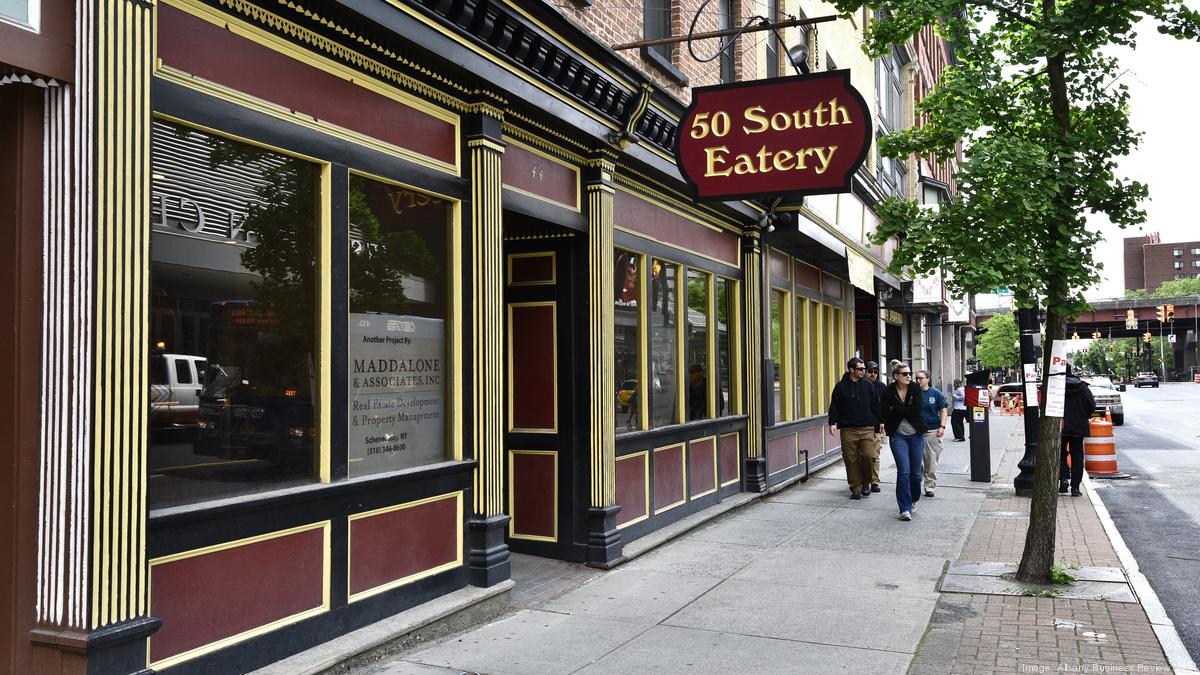 Food court 50 South Eatery is now open across from the Times Union ...