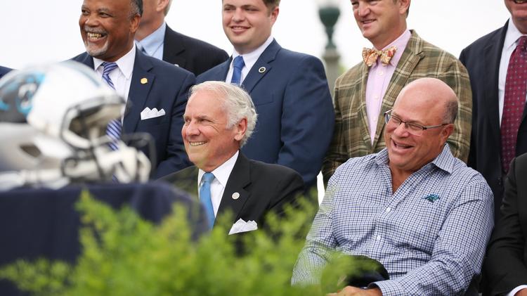 South Carolina Leaders Celebrate Carolina Panthers Hq Move