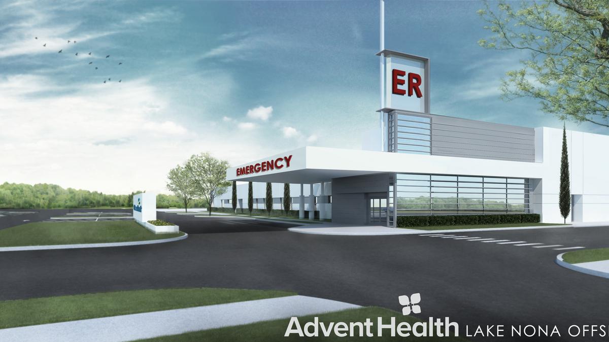 Florida health care provider's freestanding ER part of development wave Orlando Business Journal