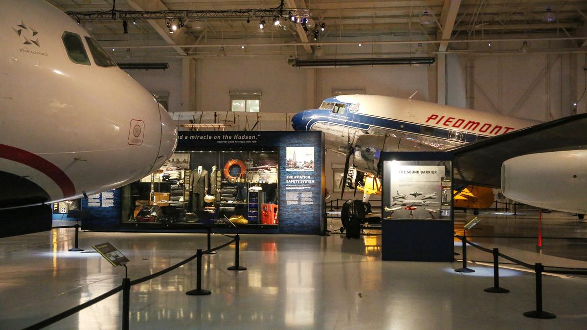 Carolinas Aviation Museum changing course - Charlotte Business Journal