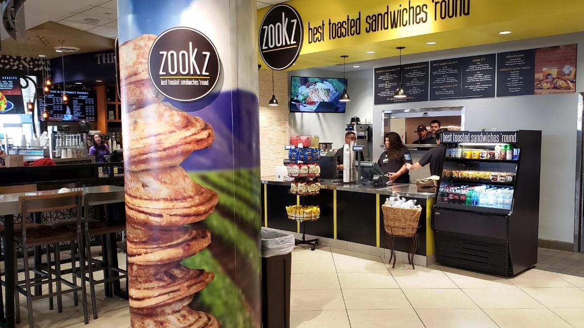 Zookz Sandwiches opens at Sky Harbor Airport Phoenix Business Journal