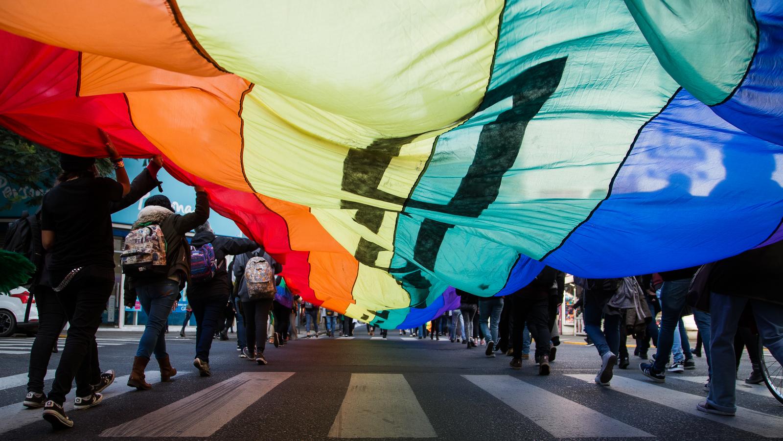 ground zero orlando gay flag color
