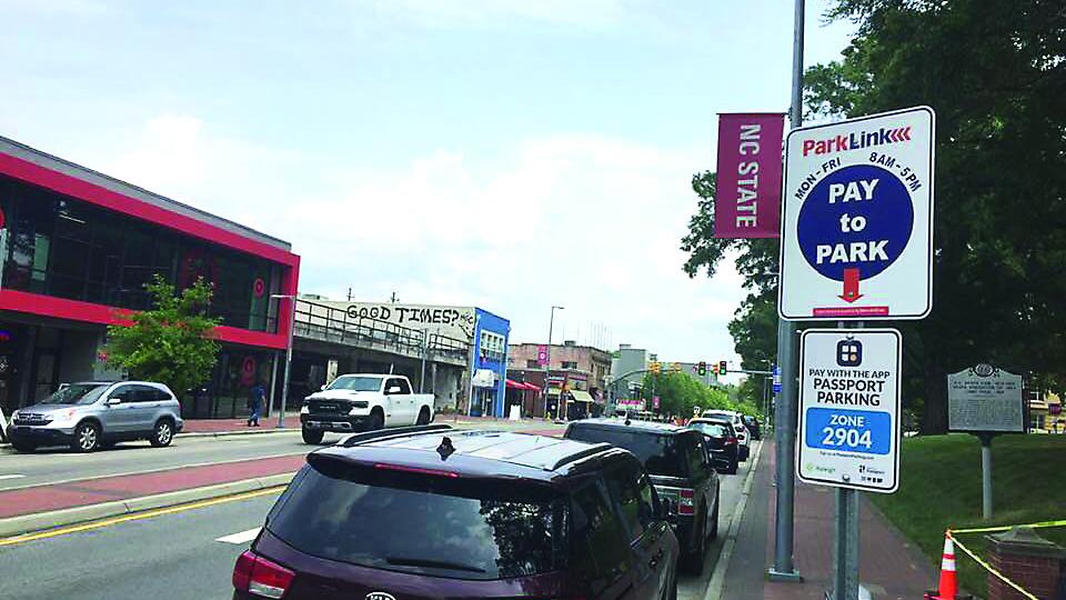 Hillsborough St. will launch new Raleigh parking strategy Triangle