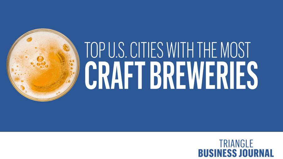 Ranked The top U.S. cities for craft breweries (gallery) Minneapolis / St. Paul Business Journal
