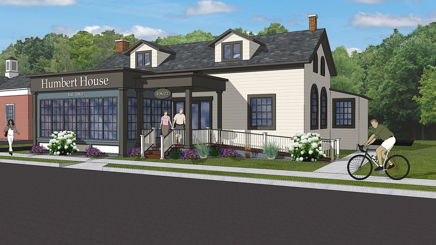 Clarence's Humbert House prepares for November opening Buffalo